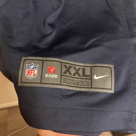 NIKE-Bailey Zappe ,Navy ,New England Patriots Game Player Jersey - Picture 5 of 5